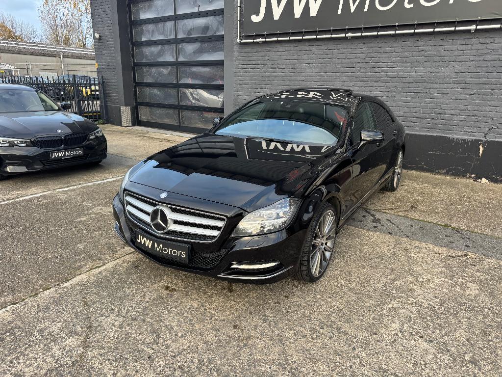 Mercedes-Benz CLS 350 CDI * 2015 * 127000km, Auto's, Automaat, Achterwielaandrijving, Leder, Bedrijf