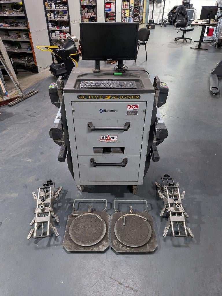Active 3 Aligner - Uitlijnapparatuur auto, Ophalen