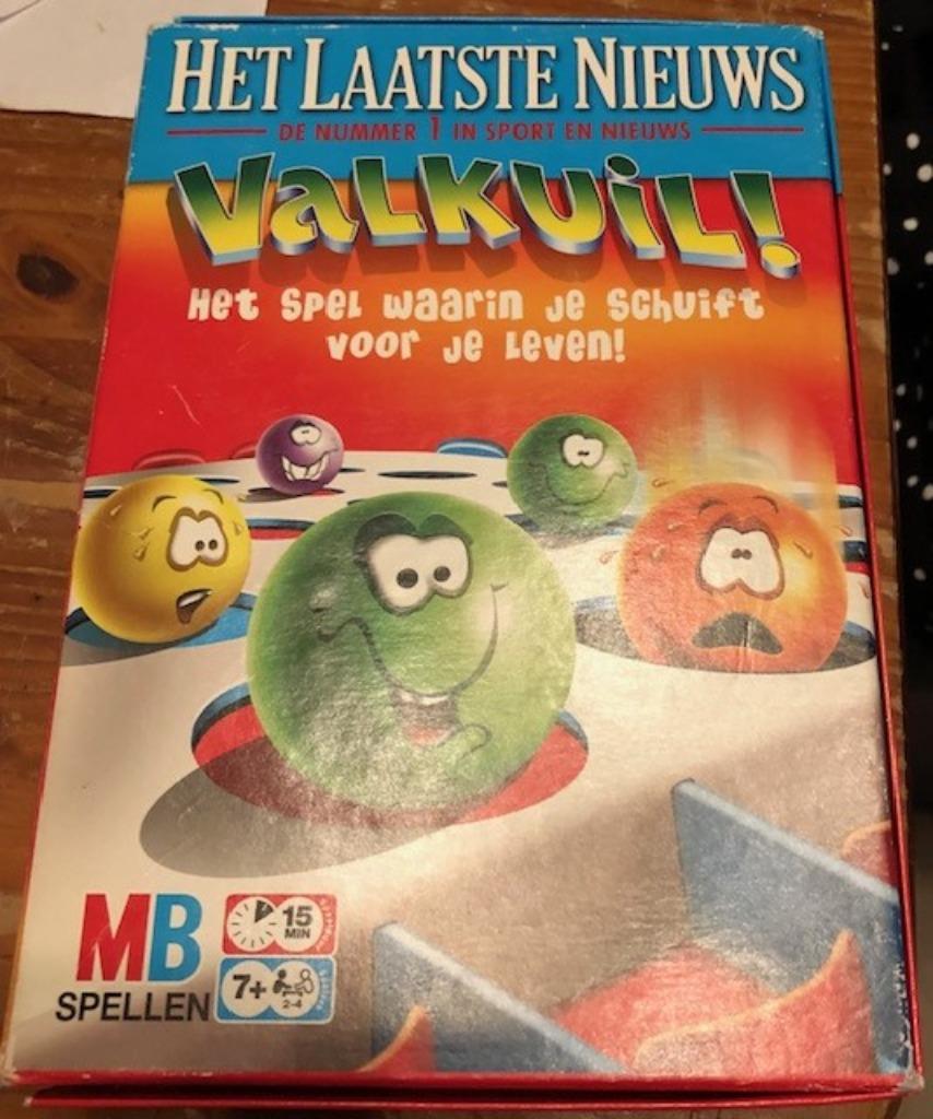 valkuil-reisspel,23x16x5 cm.,in goede staat, Enlèvement ou Envoi, Utilisé, MB, Jeu de voyage