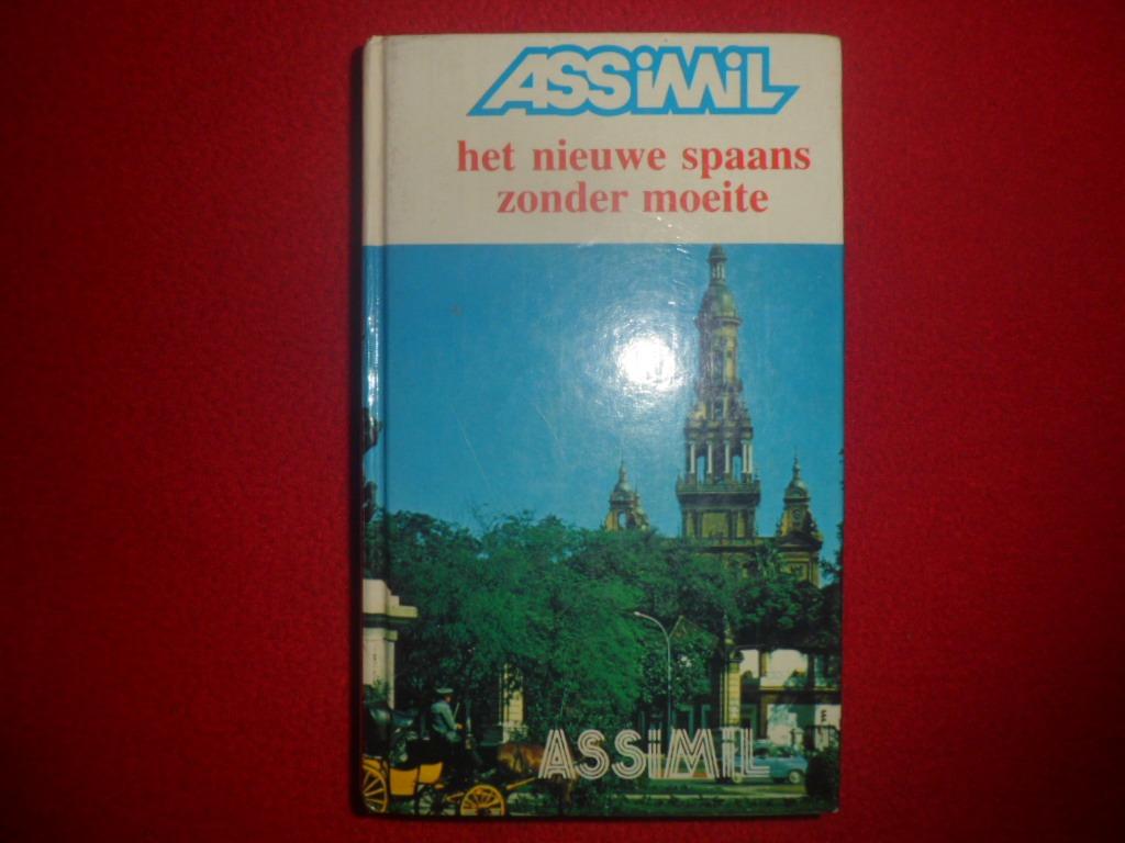 ASSiMiL: Het nieuwe Spaans zonder moeite, Ophalen of Verzenden, Gelezen, ASSiMiL / F. J. Anton