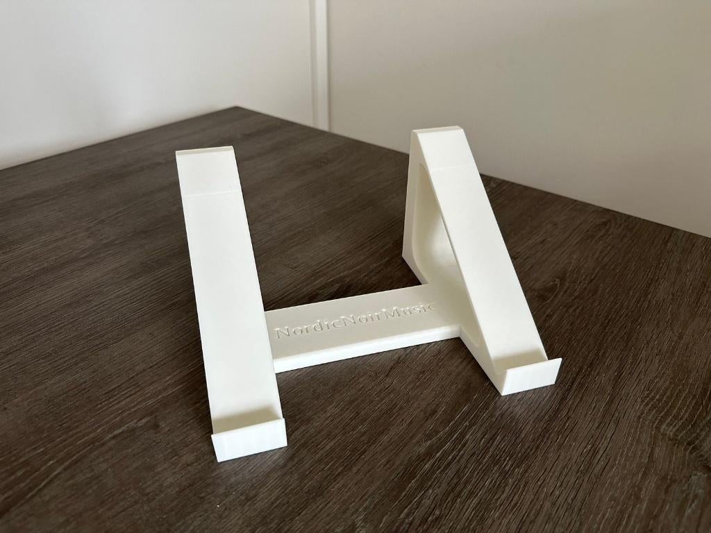 Heavy-duty synth desktop stand - wit, Muziek en Instrumenten, Standaarden, Nieuw, Ophalen of Verzenden