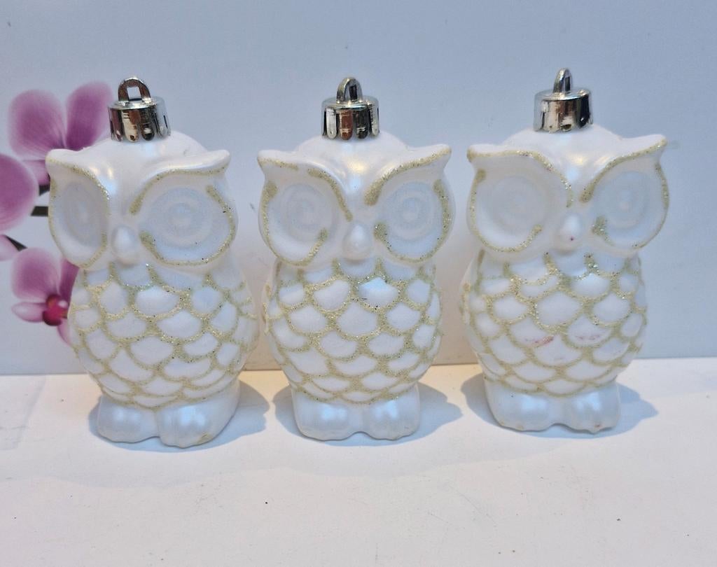 🦉 3 hiboux - Scènes de la Nativité, Enlèvement ou Envoi, Comme neuf