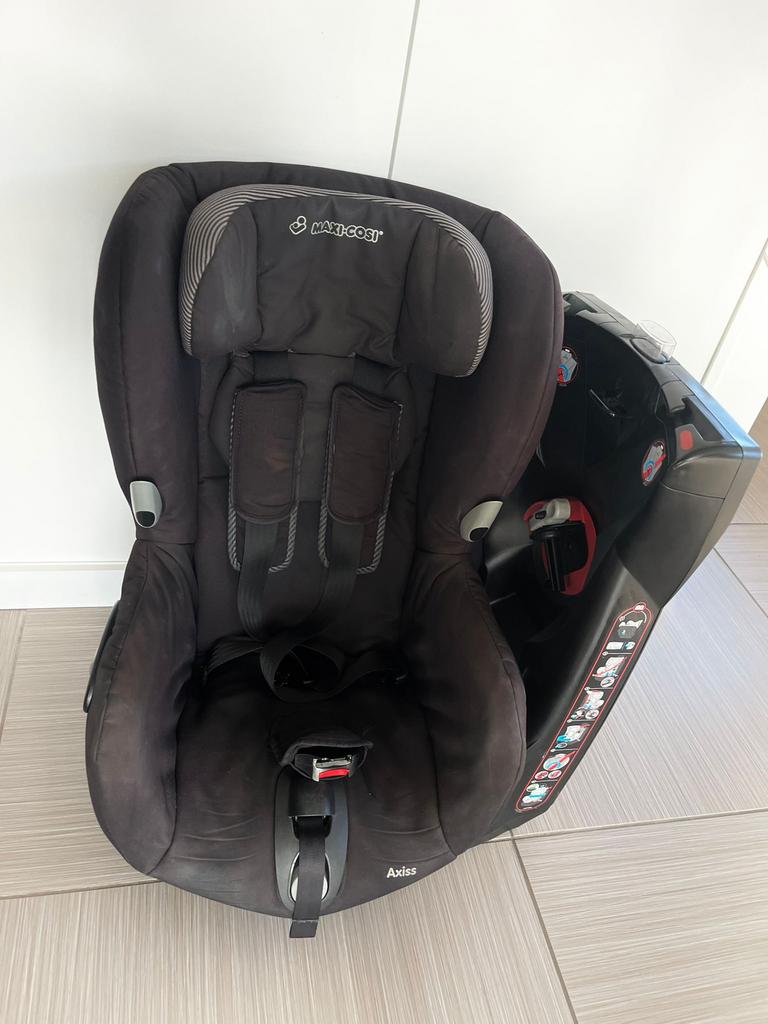 Siege auto rotatif maxi cosi axiss, Enfants & Bébés, Sièges auto, Utilisé, Maxi-Cosi, 9 à 18 kg, Ceinture de sécurité, Dossier réglable