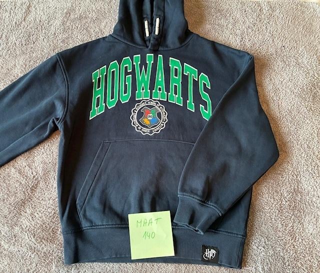 Jeans en trui Harry Potter maat 140, Ophalen, Zo goed als nieuw, Jongen, Setje