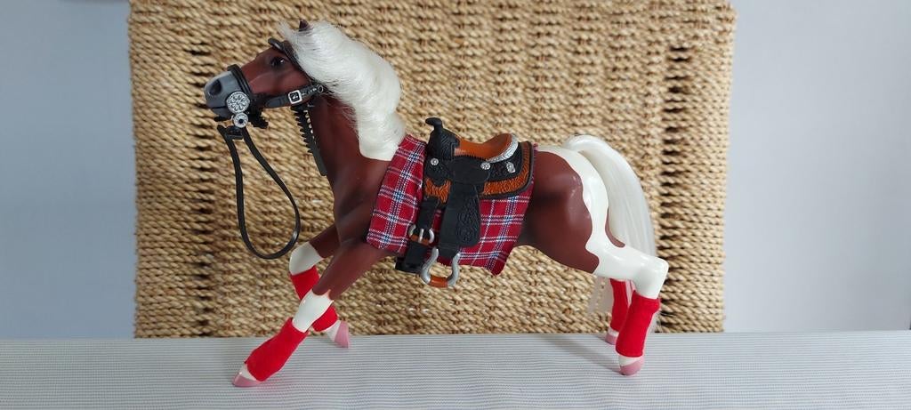 Nieuw speelgoedpaard ong. 22 x 17 cm, Ophalen of Verzenden, Nieuw