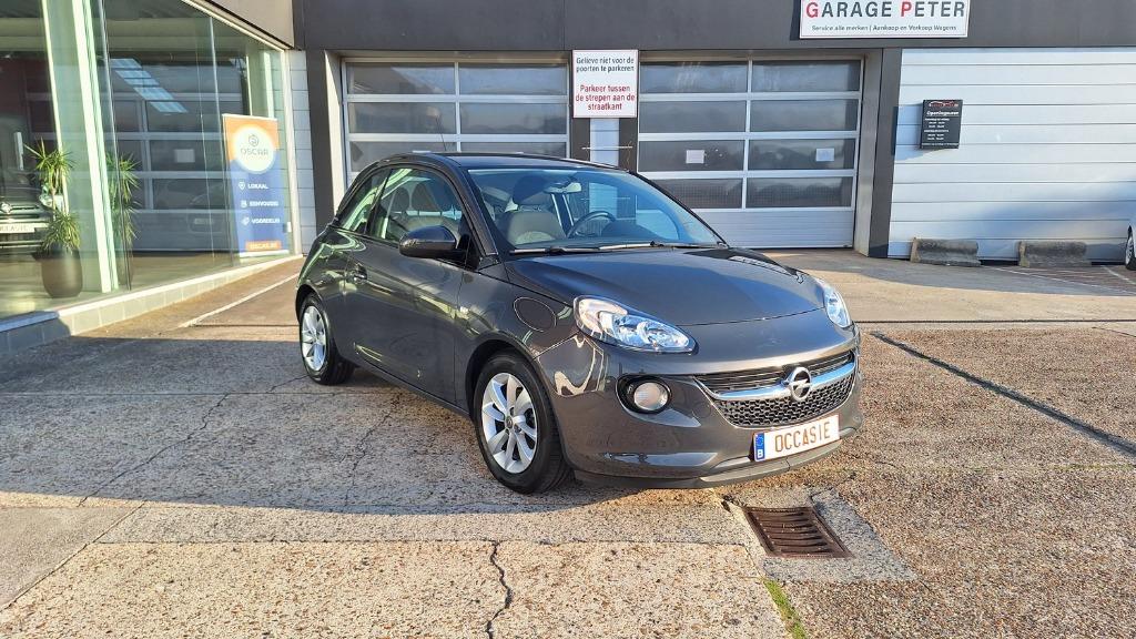OPEL ADAM 1.2B, Autos, Opel, Argent ou Gris, Euro 6, Entreprise, Boîte manuelle