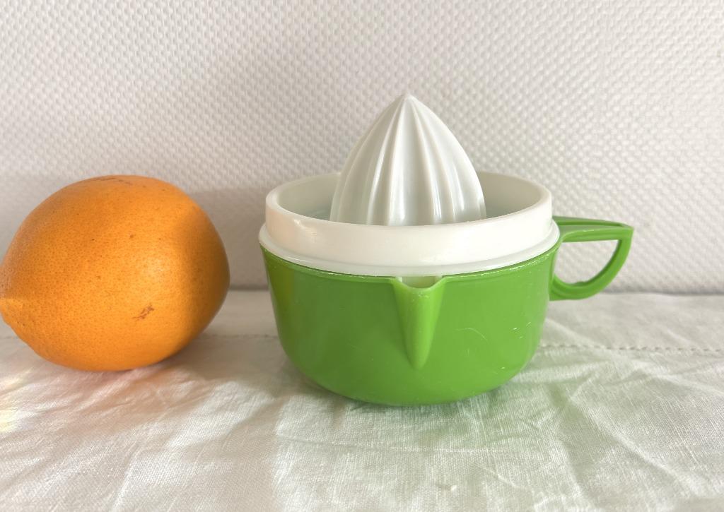 Presse-fruits en plastique vert D.B.P., Maison & Meubles, Cuisine | Vaisselle, Utilisé, Autres types, Autres styles, Autres matériaux