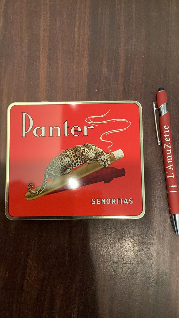 Blik Panter senoritas, Ophalen of Verzenden, Zo goed als nieuw