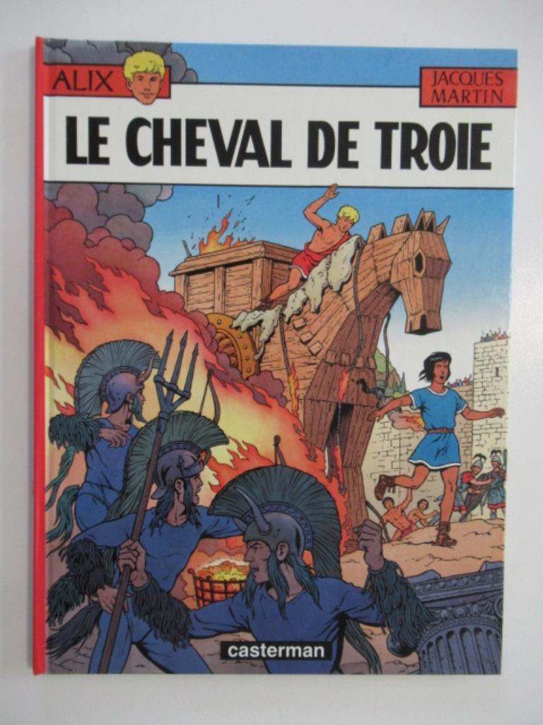 alix...nr.17...le cheval de troie...................hc, Ophalen of Verzenden, Nieuw