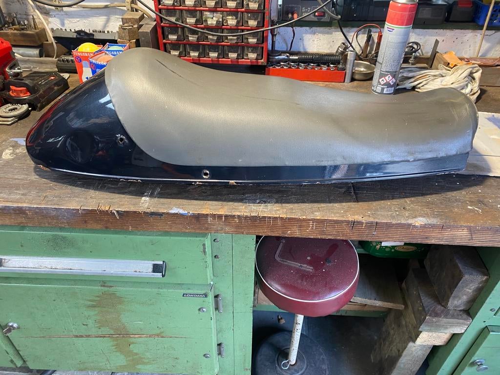 BMW Rs100 zadel, Ophalen, Gebruikt