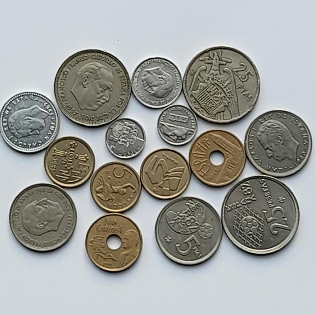 Setje Spanje     (892), Postzegels en Munten, Ophalen of Verzenden, Spanje, Setje