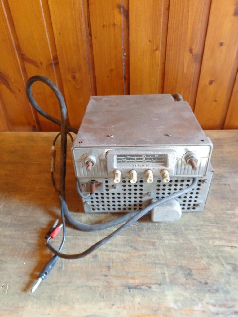 autoradio vintage philips NX524V (1952-1953), Enlèvement ou Envoi