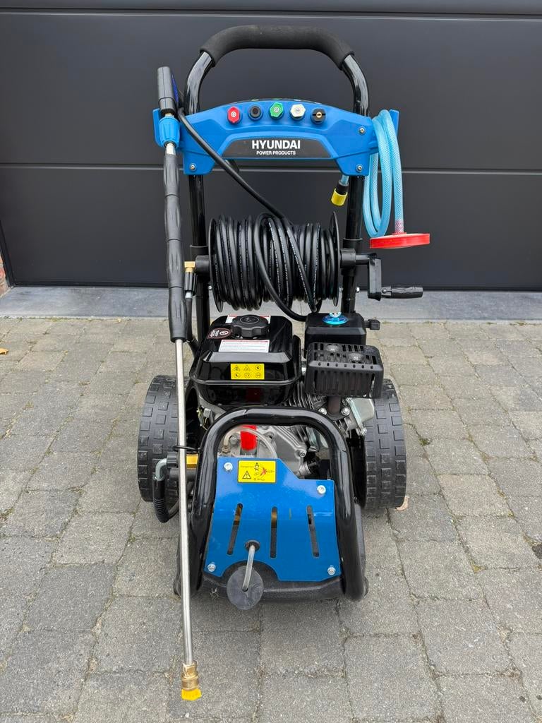 Hyundai 57534FF benzine hogedrukreiniger, Enlèvement, Comme neuf, Essence, Hyundai