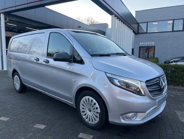 Mercedes Vito 116 cdi Autom Leder/Led/ACC/Standverwarming, 4 deurs, Bedrijf, Diesel, USB