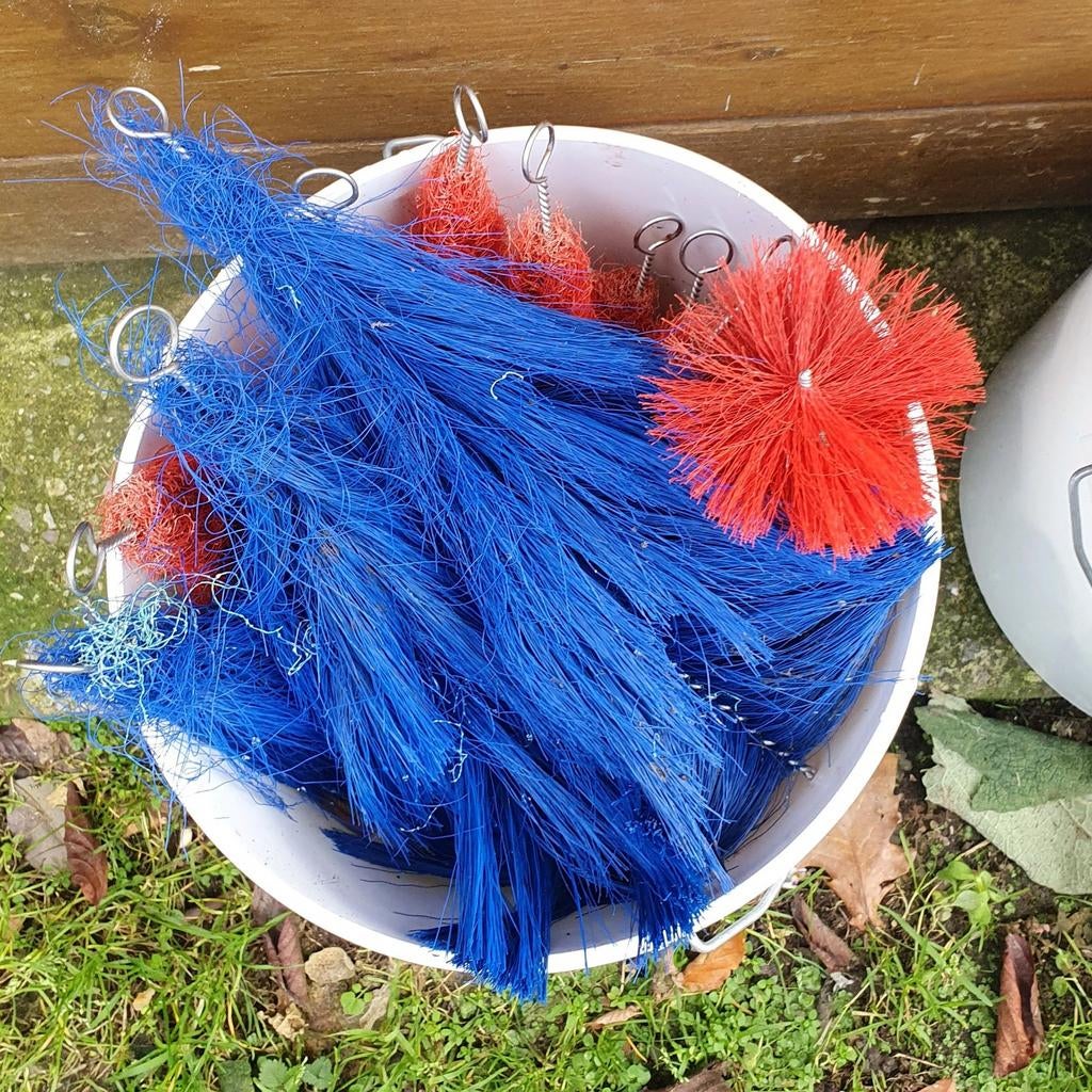 Filteronderdelen vijverbak, Enlèvement