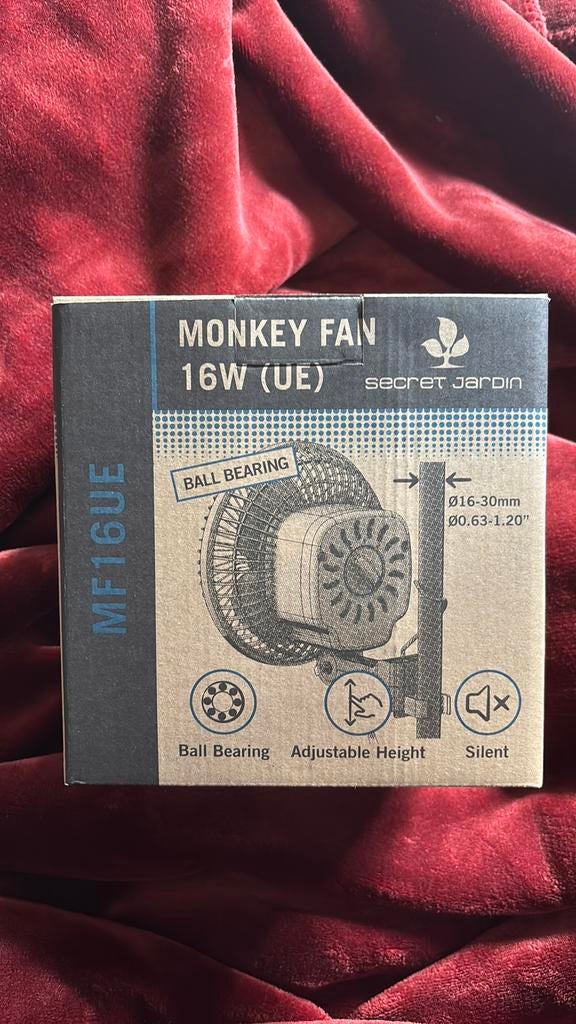 Ventilateur Secret Garden 16 W, Jardin & Terrasse, Enlèvement ou Envoi, Comme neuf