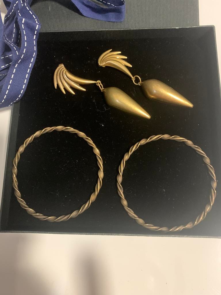 Bijoux Leny jewelry brussels, Bijoux, Sacs & Beauté, Boucles d'oreilles, Comme neuf, Enlèvement ou Envoi