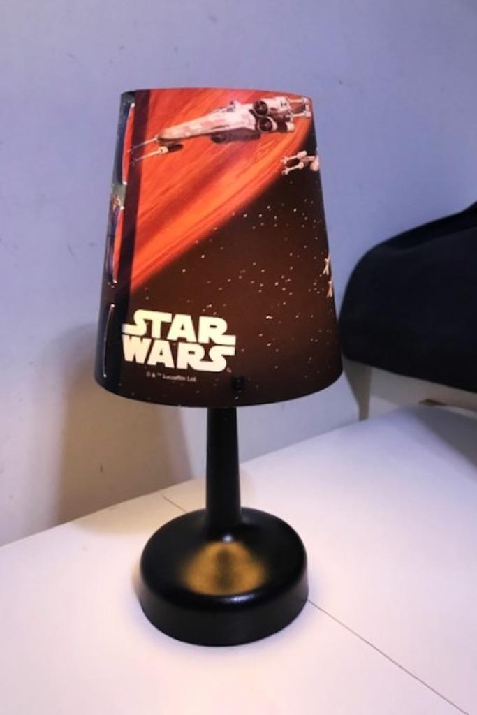 Veilleuse Star Wars LED portable😍💑🎁😎🤗👌, Maison & Meubles, Enlèvement ou Envoi, Neuf, Verre, Star Wars lamp
