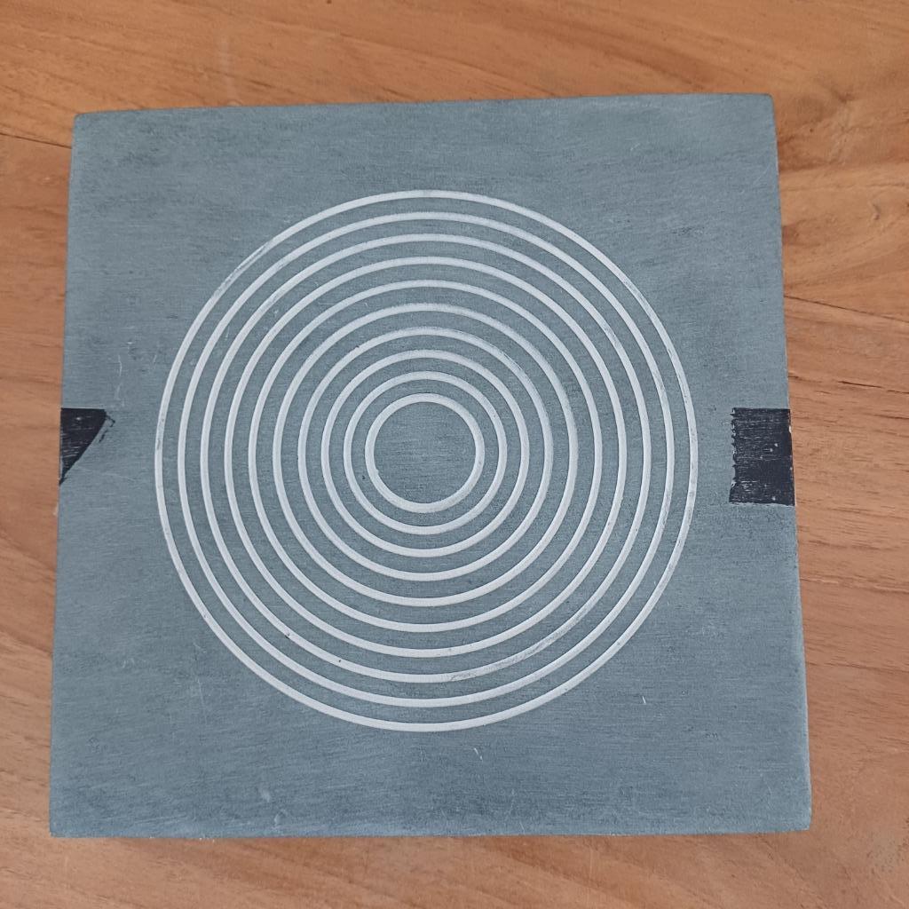 marmite à vaisselle en saponite en provenance d'Inde, Maison & Meubles, Enlèvement ou Envoi