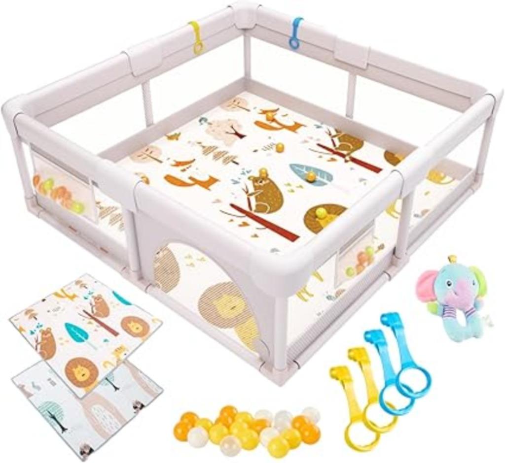 Modulaire babybox 150 x 150 cm babypark GRATIS LEVERING, Kinderen en Baby's, -, Verzenden, -, Nieuw