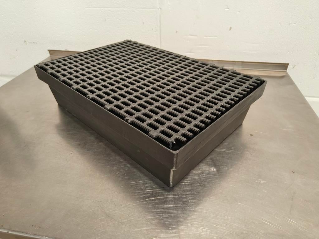 Bac de récupération HDPE 30L avec grill, Enlèvement, Onbekend, Onbekend, Onbekend