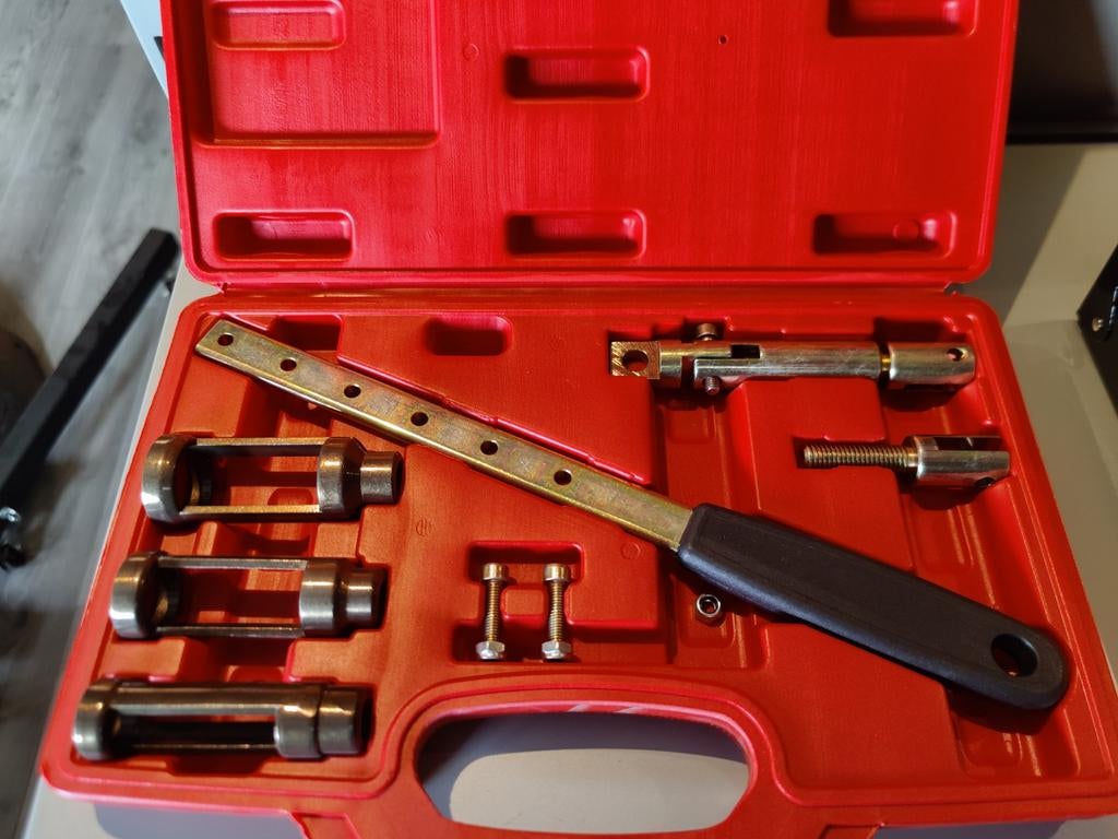 UltraToolz 8 delige klepveer compressor set, Ophalen of Verzenden