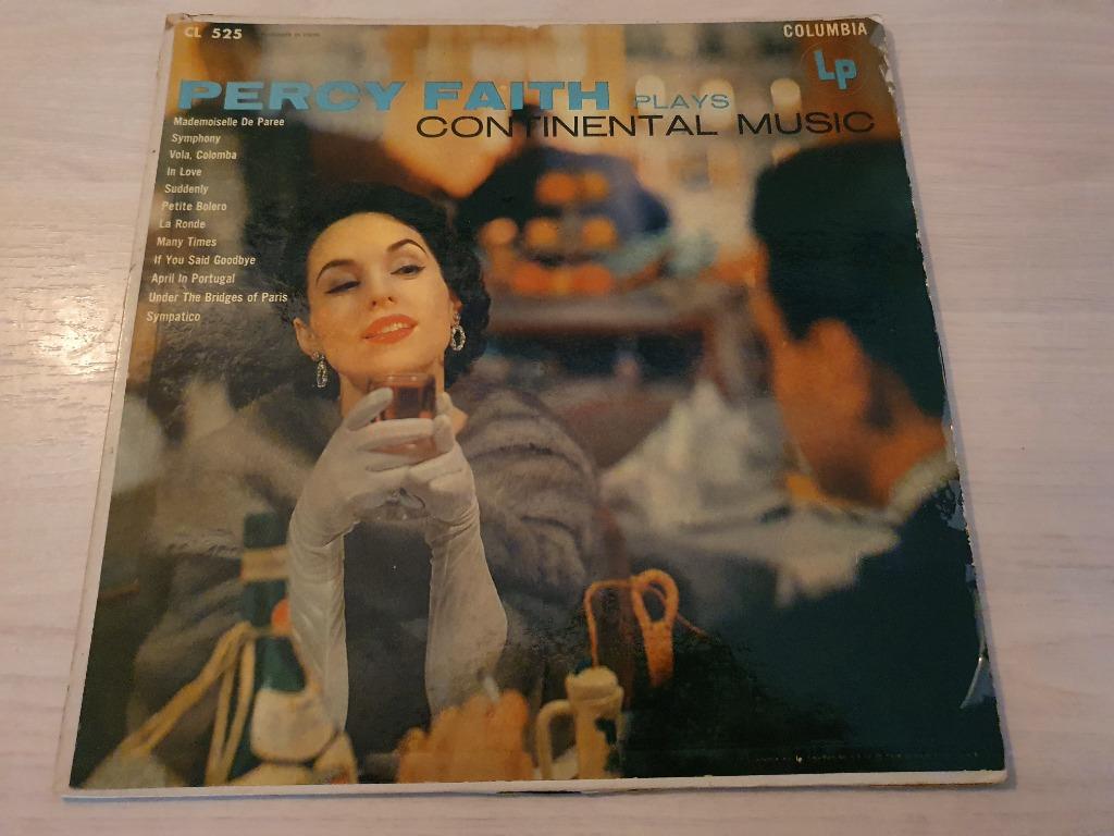 Disque vinyl 33 tours Percy Faith ‎– Percy Faith Plays Conti, CD & DVD, Vinyles | Jazz & Blues, Enlèvement ou Envoi, Comme neuf