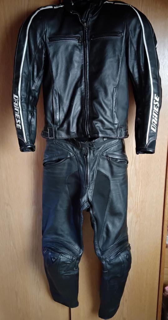 Combinaison cuir femme 40 et 44 Dainese, Motos, Enlèvement, Combinaison