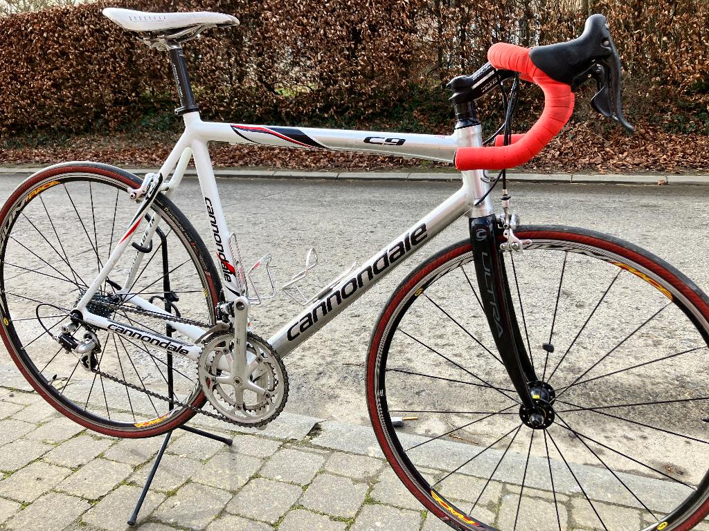 Cannondale cad9 T56, 53 tot 57 cm, Ophalen, Gebruikt, Overige merken