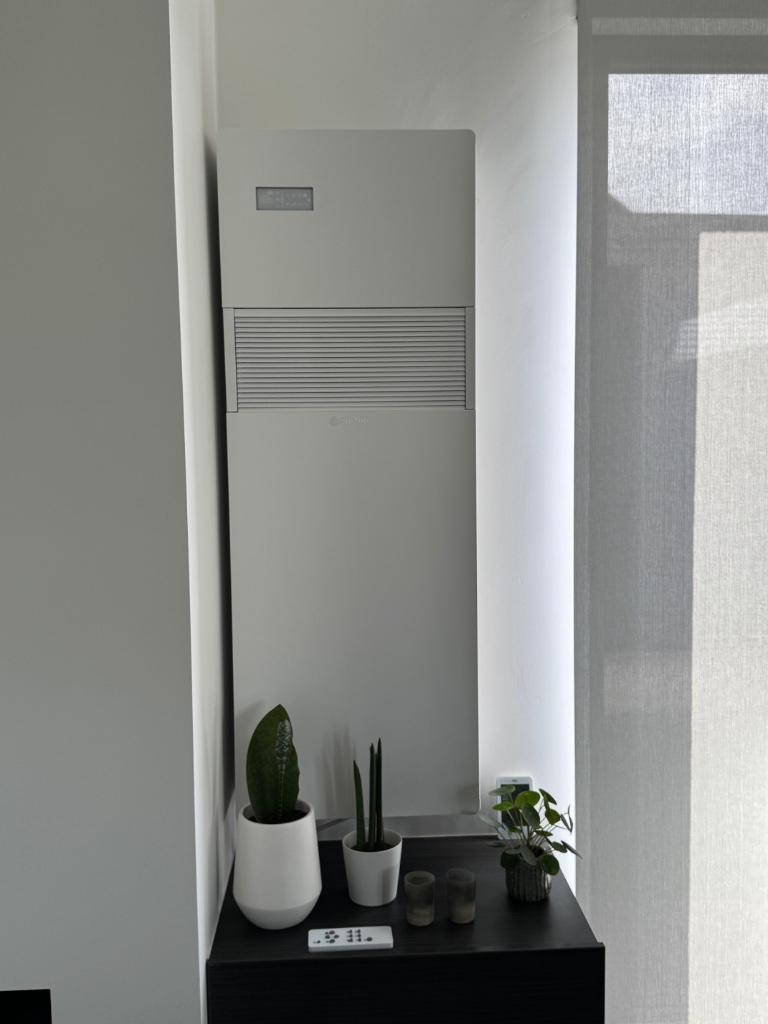 3 stuks airco (+ verwarming, ontvochtiger) zonder buitenunit, Elektronische apparatuur, Airco's, Ophalen, Gebruikt, Verwarmen