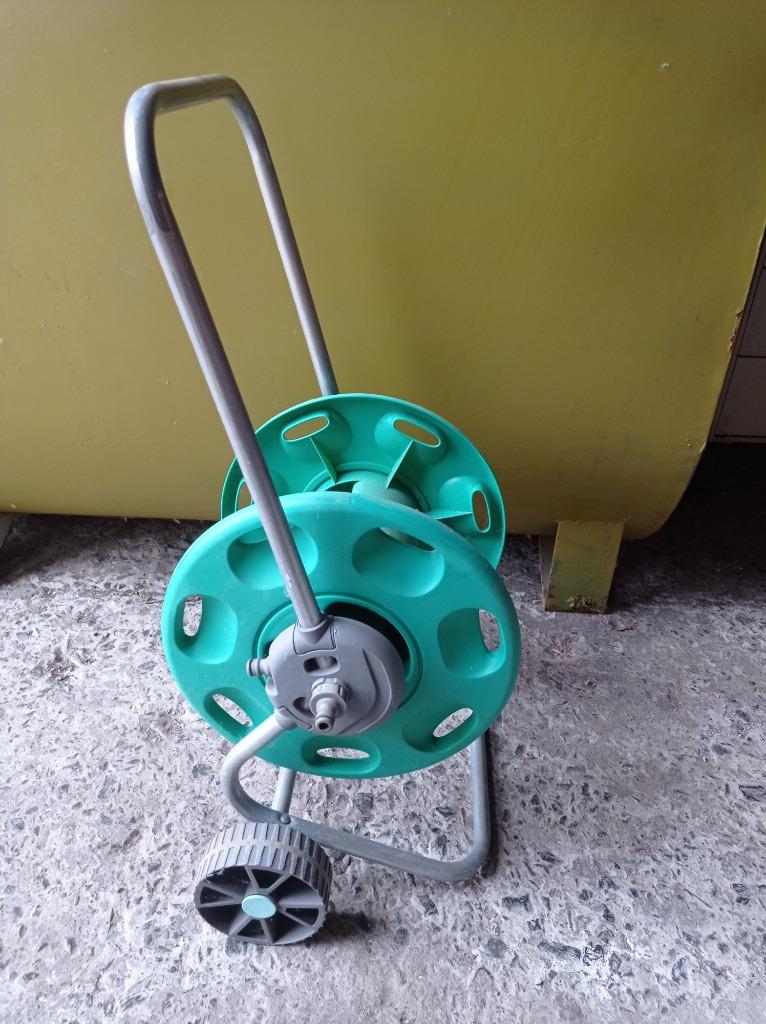 slangenwagen, Tuin en Terras, Ophalen, Gebruikt, Tuinslanghaspel