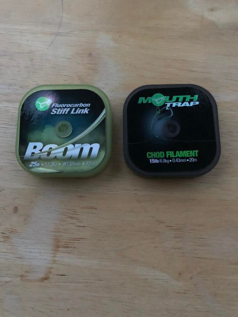 Korda Boom & Mouth Trap, Sports nautiques & Bateaux, Enlèvement ou Envoi, Neuf, Ligne de pêche