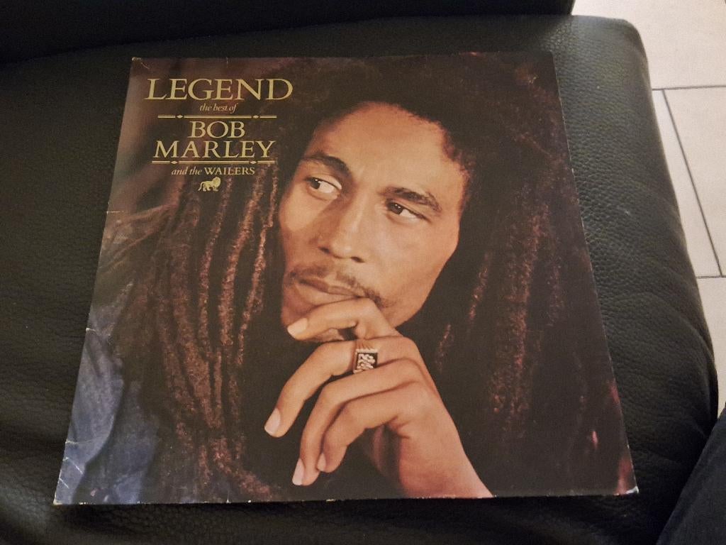 Ancien 33 tours de bob marley, CD & DVD, Enlèvement ou Envoi