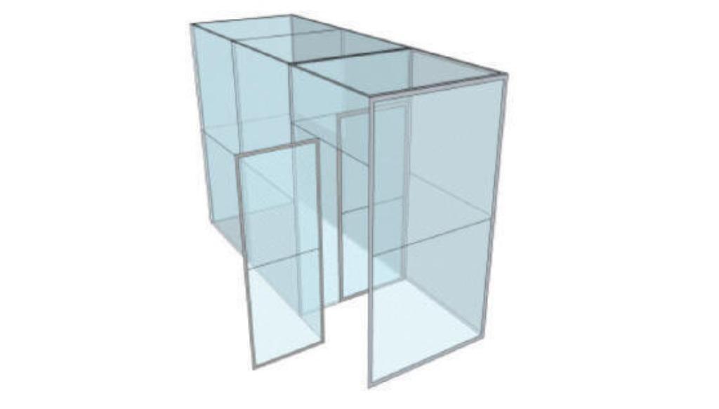 Volières met sas, MAATWERK mogelijk, Ophalen of Verzenden, Nieuw, Aluminium, Volière