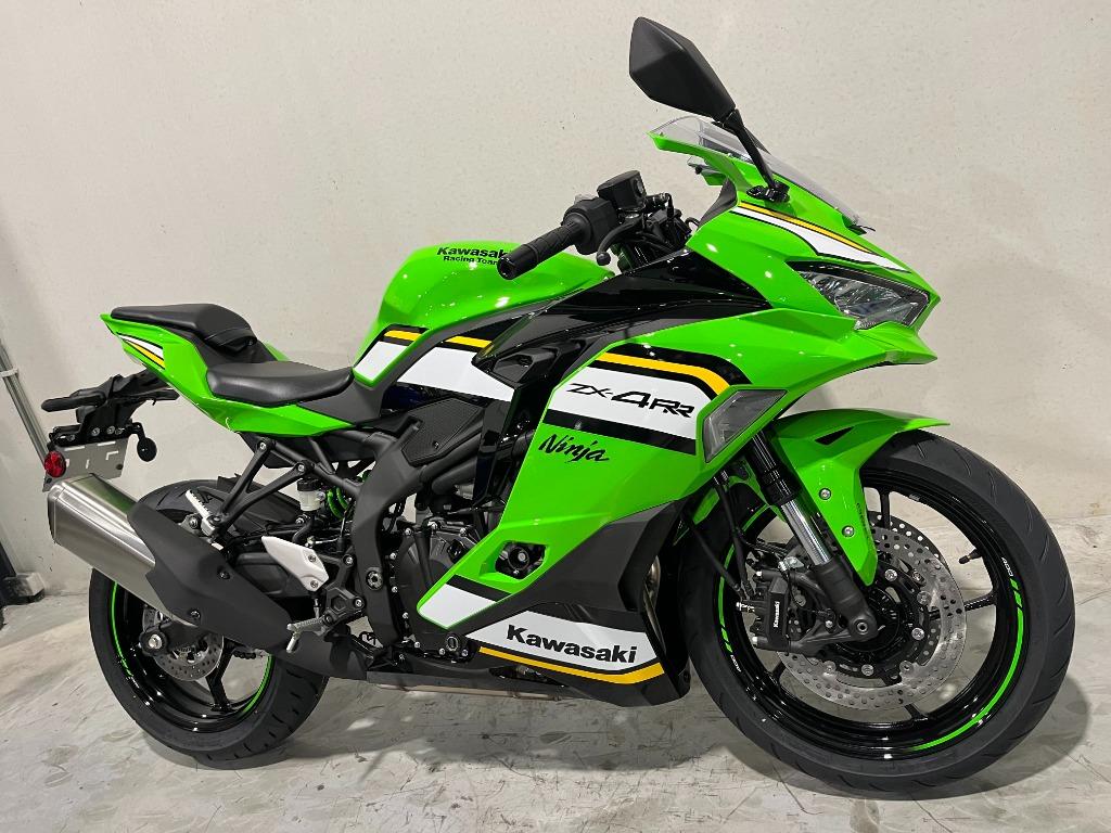 ZX4RR 2025 NOUVEAU EN STOCK, Motos, Entreprise, Plus de 35 kW, Super Sport, 400 cm³