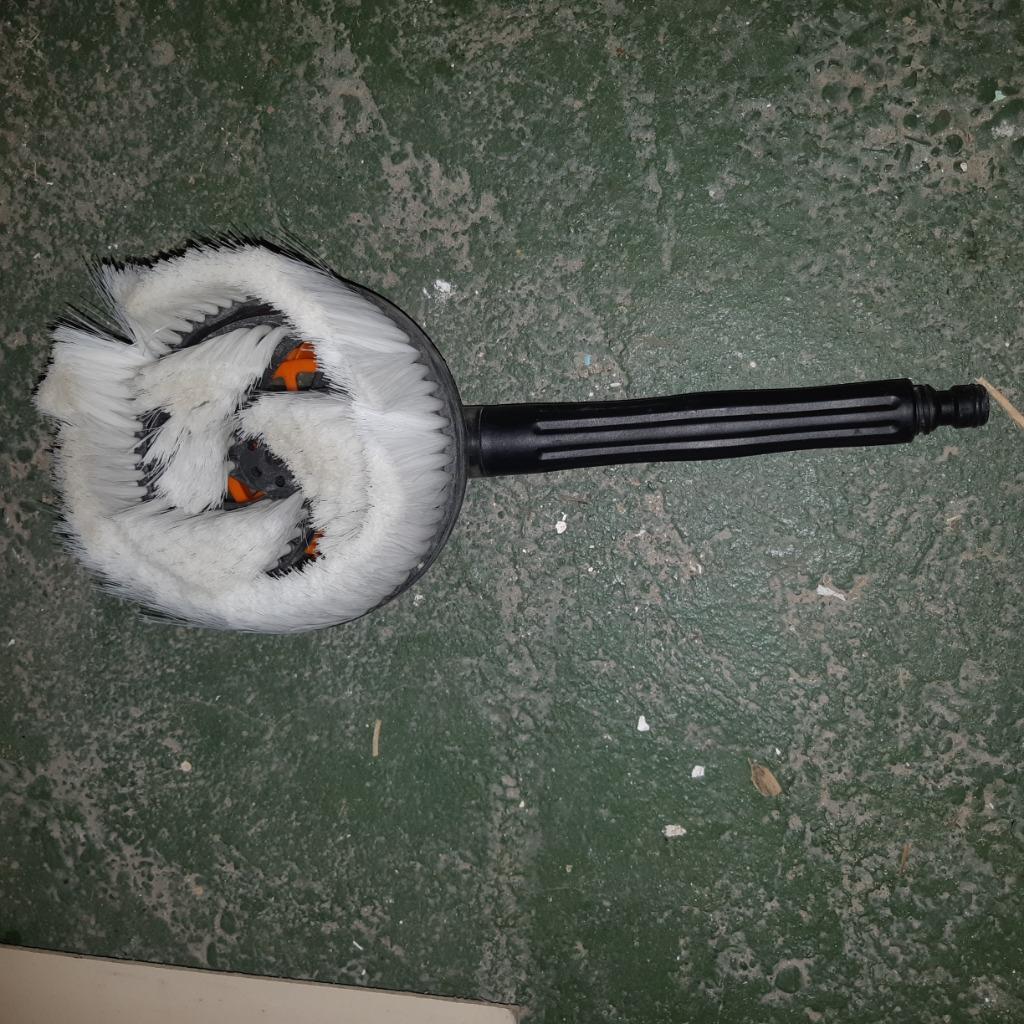 brosse rotative pour nettoyeur haute pression, Jardin & Terrasse, Enlèvement, Comme neuf