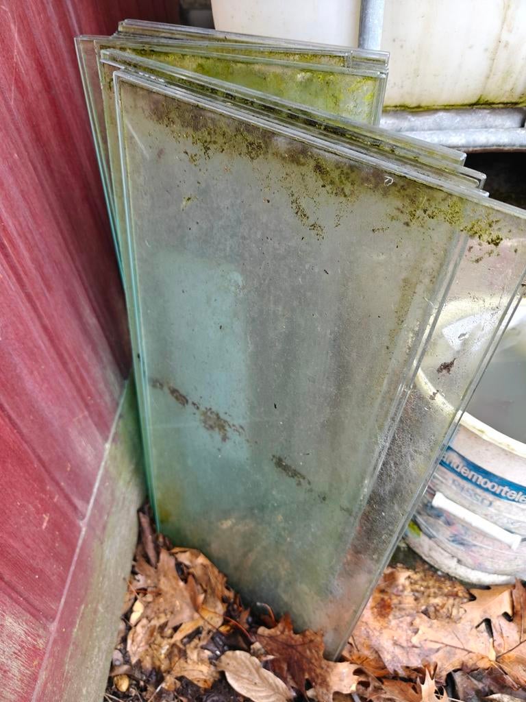 Dikke beglazing, voor doe-het-zelvers, aquarium, terrarium, Ophalen
