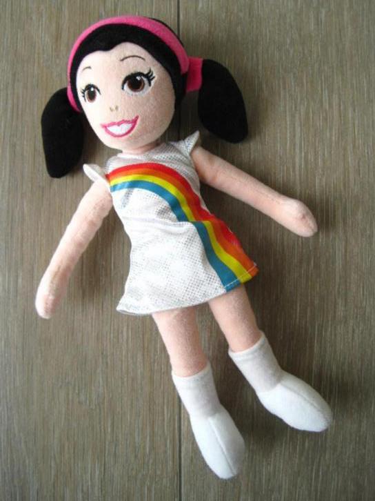 Knuffel K3 pop Marthe - 30 cm - als nieuw, Ophalen of Verzenden, Zo goed als nieuw, Overige typen