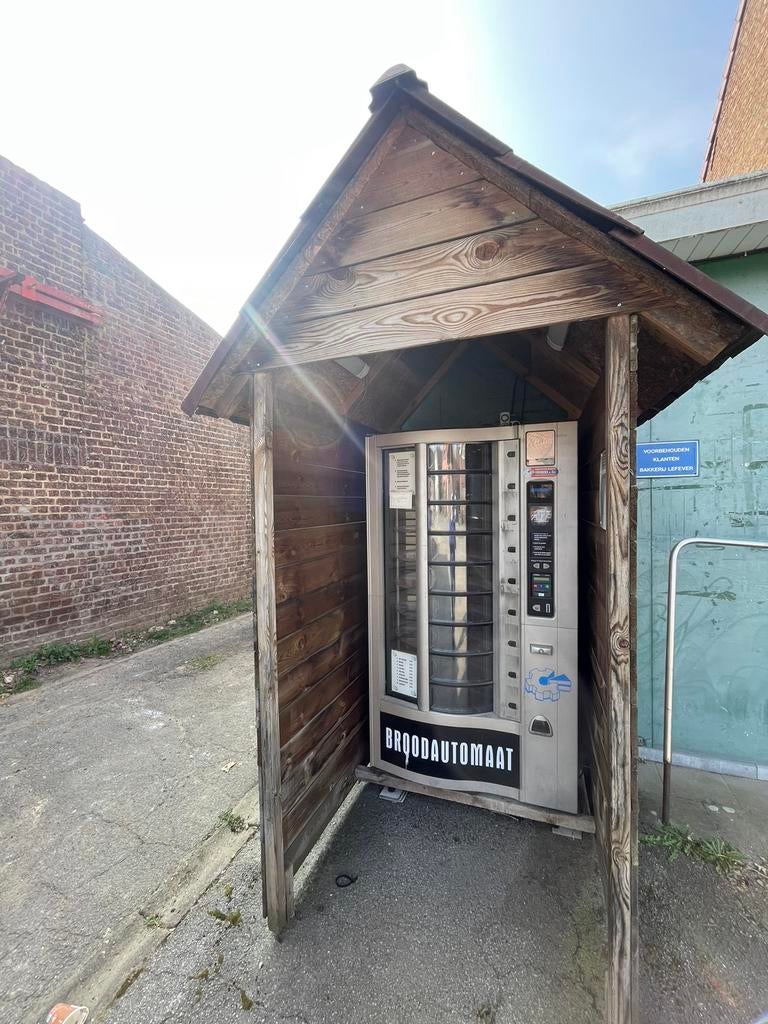 Bakkerij Automatische broodautomaat, Zakelijke goederen, Horeca | Food, Brood en Banket, Ophalen