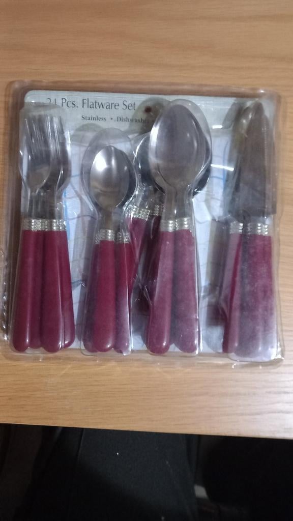 couverts 24 pièces, Enlèvement ou Envoi, Neuf