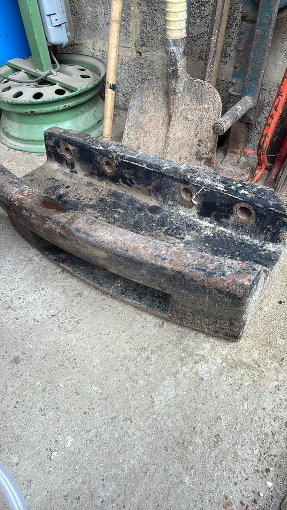 Moederblok frontgewichten New Holland, Ophalen of Verzenden