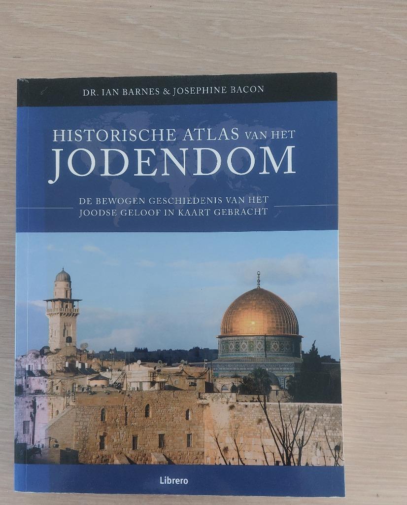 Historische Atlas van het Jodendom, Livres, Dr Ian Barnes, Enlèvement ou Envoi, 14e siècle ou avant, Utilisé