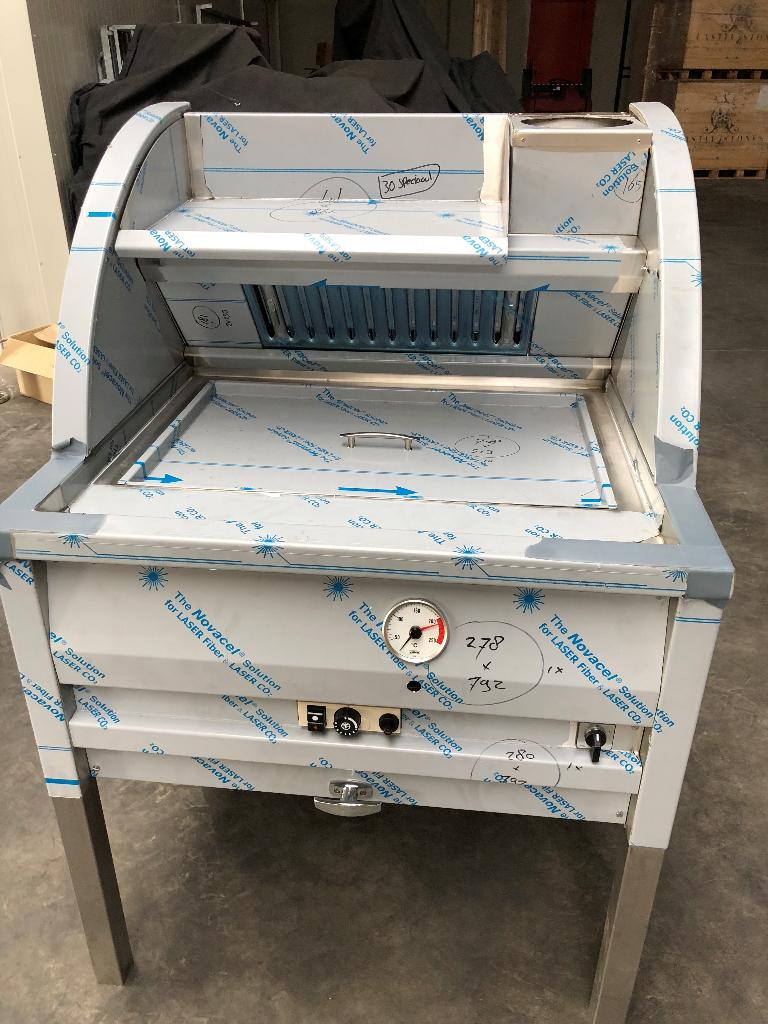 NIEUWE vis frituur / visbakoven oliebollenbak gas friteuse, Ophalen, Nieuw