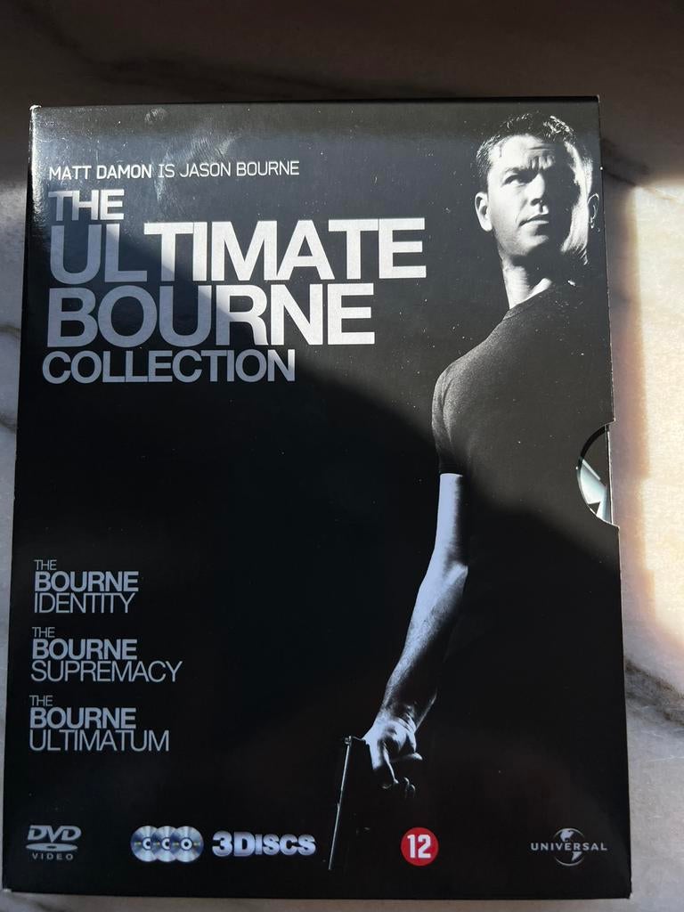 THE ULTIMATE BOURNE COLLECTION DVD, Boxset, Actiethriller, Ophalen of Verzenden, Zo goed als nieuw