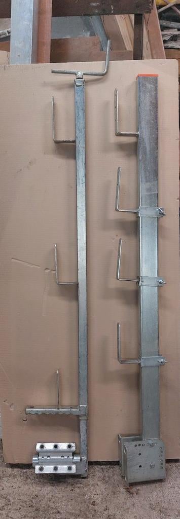 À vendre à Jemeppe-sur-Sambre garde-corps pour couvreur, Bricolage & Construction, Quincaillerie & Fixations, Enlèvement, Autres types