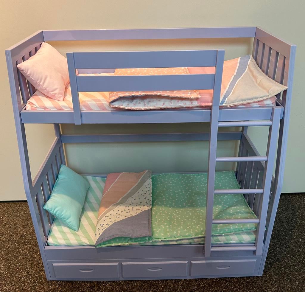 Our Generation poppenbed, Ophalen, Zo goed als nieuw