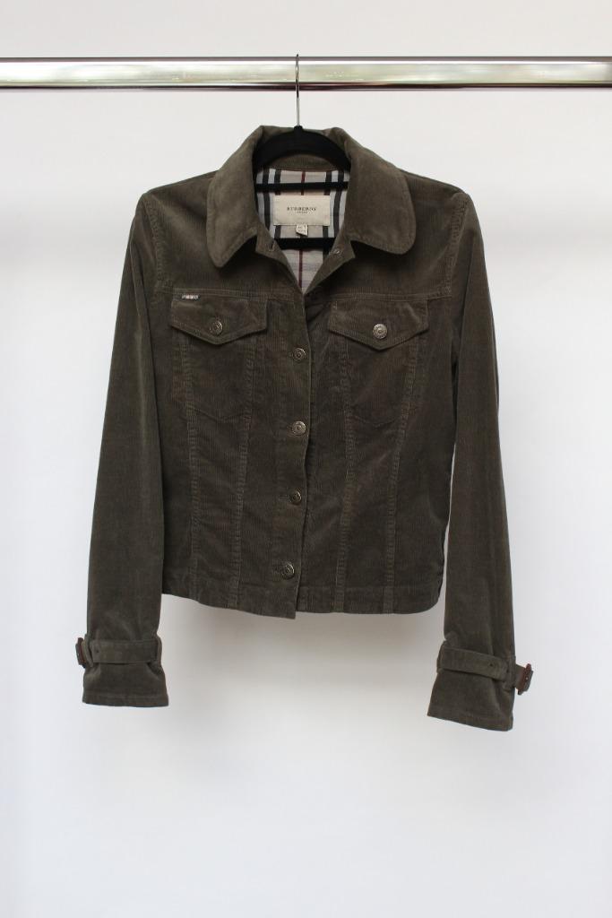 Vest van Burberry in corduroy, Nieuw, Ophalen of Verzenden, Burberry, Maat 36 (S)