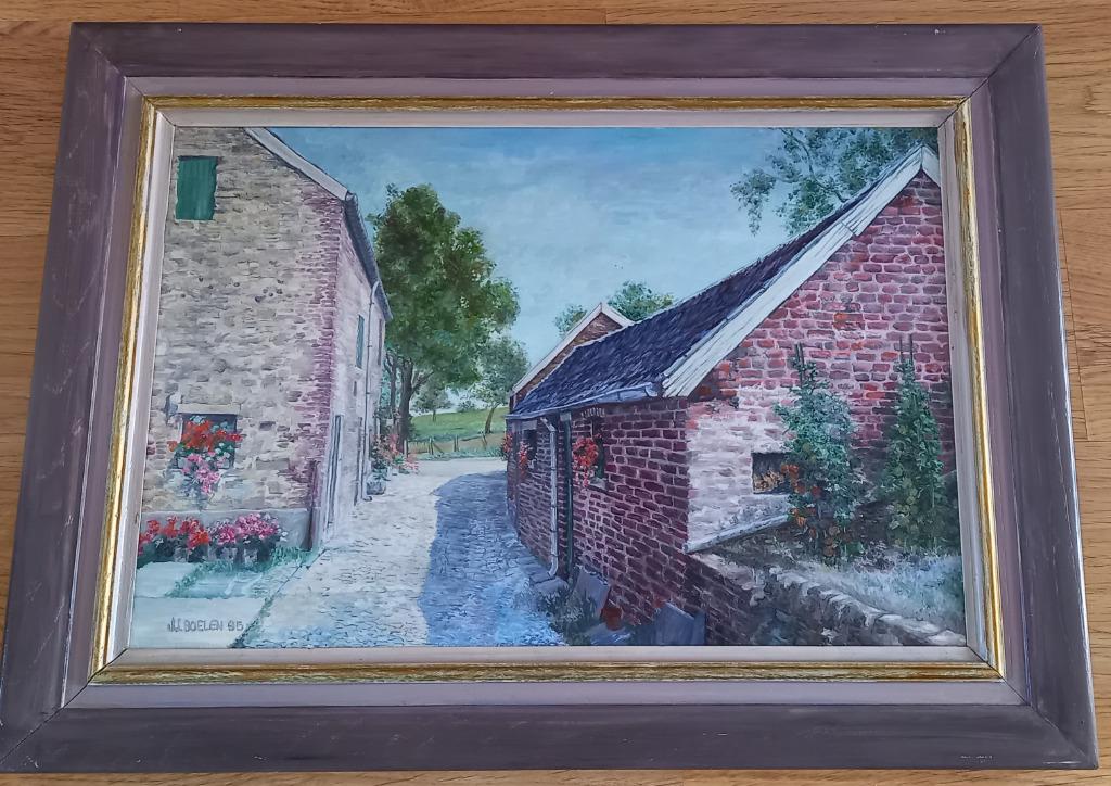 Peinture à l'huile, Antiquités & Art, Art | Peinture | Classique, Enlèvement