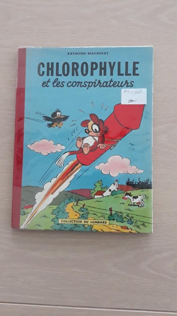 Chlorophylle et les Conspirateurs - EO, Livres, BD, Utilisé, Enlèvement