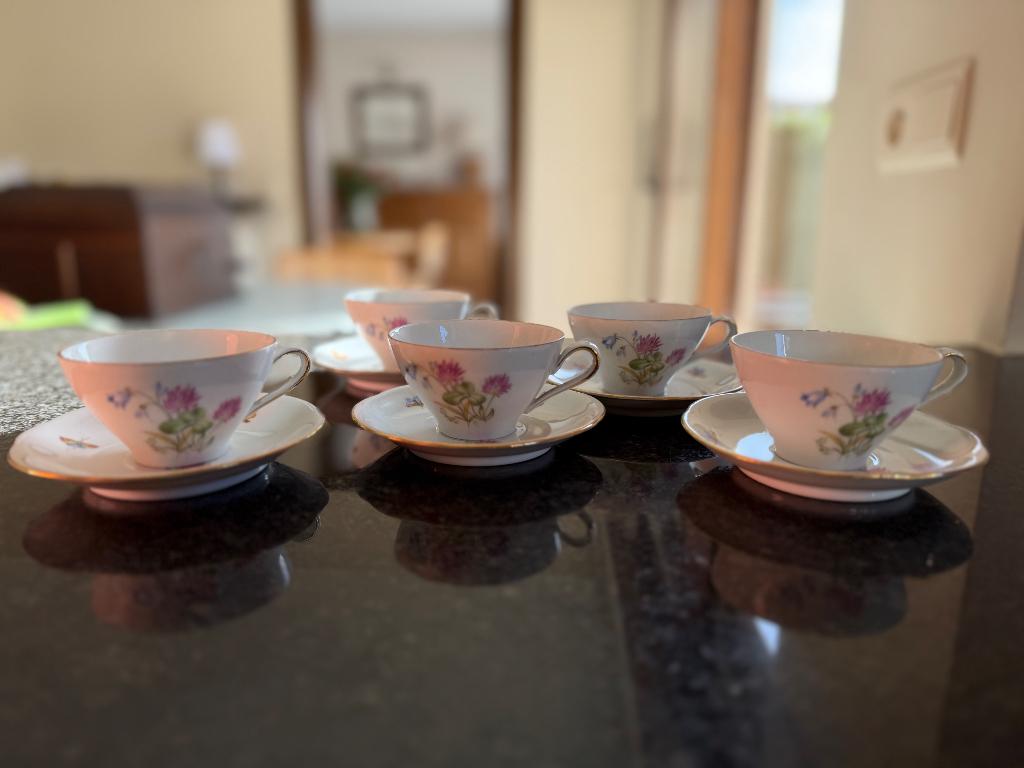 Espresso tassen / mini tasjes, Ophalen